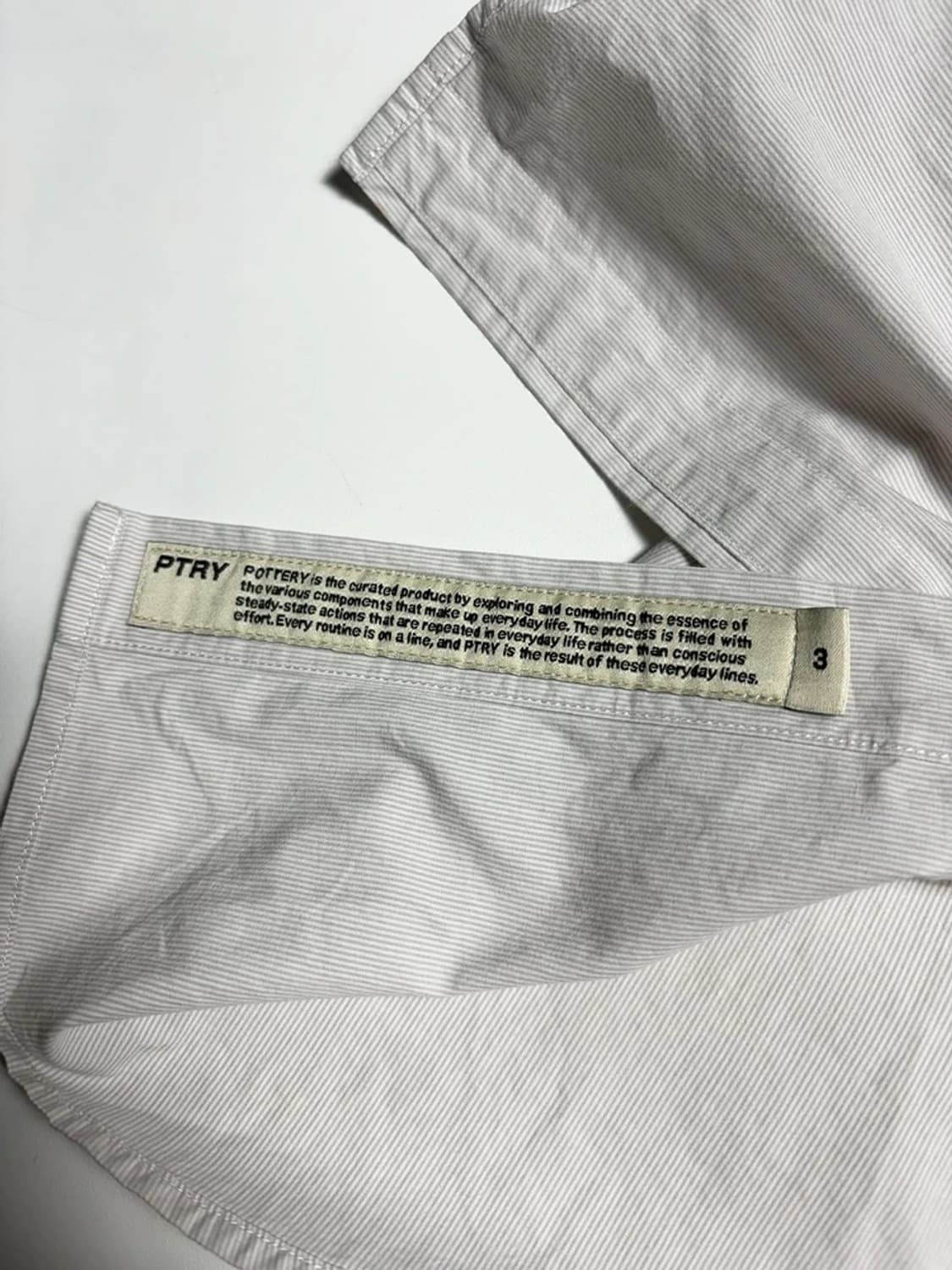 포터리 25SS 컴포트 포켓 코튼 셔츠 R1283 상품이미지5