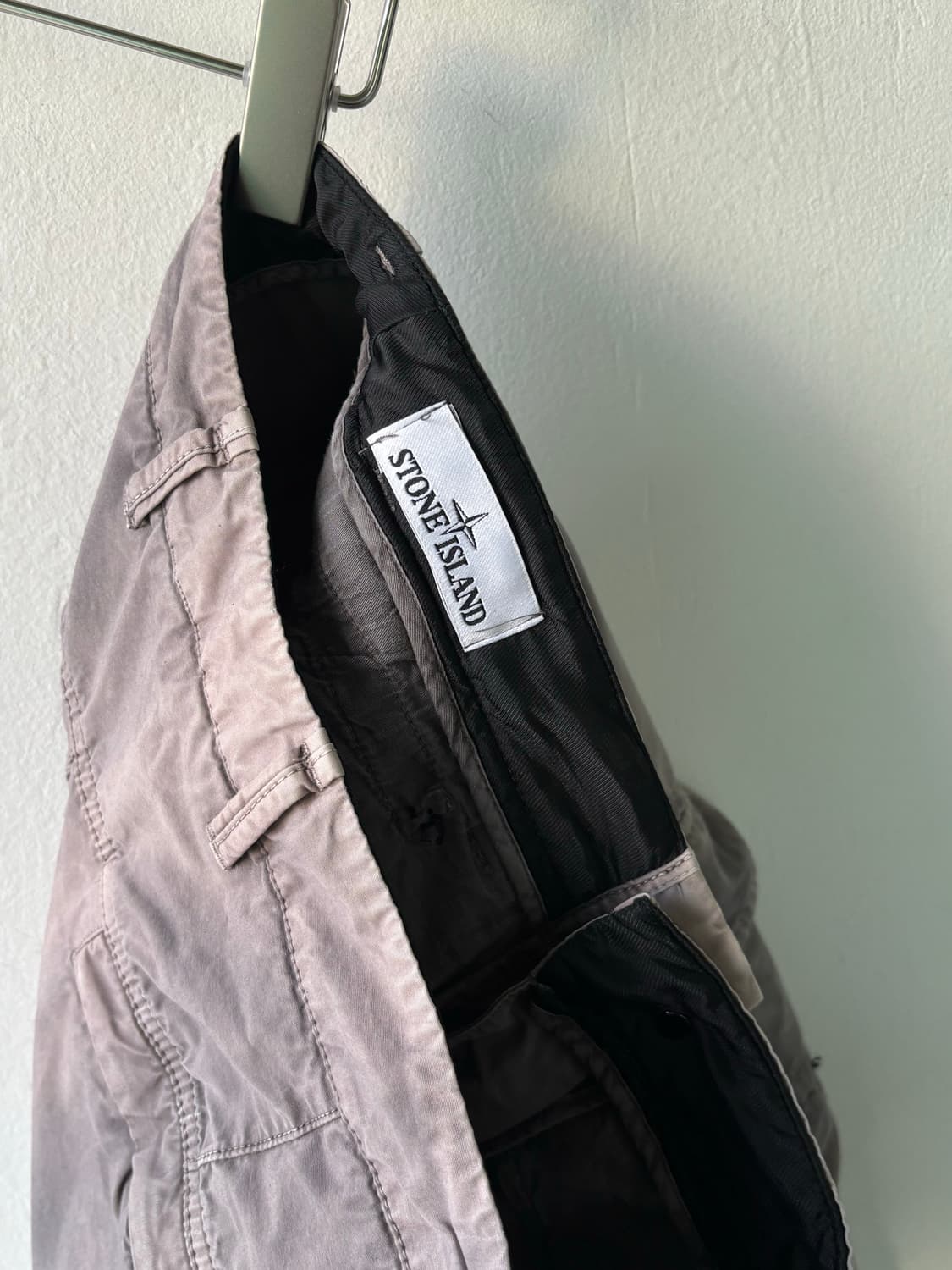 스톤 아일랜드 다잉 카고 팬츠 상품이미지7