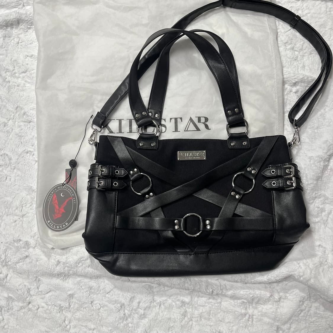killstar 킬스타 고스펑크 크로스백 새상품 고딕 펜타그램 상품이미지1