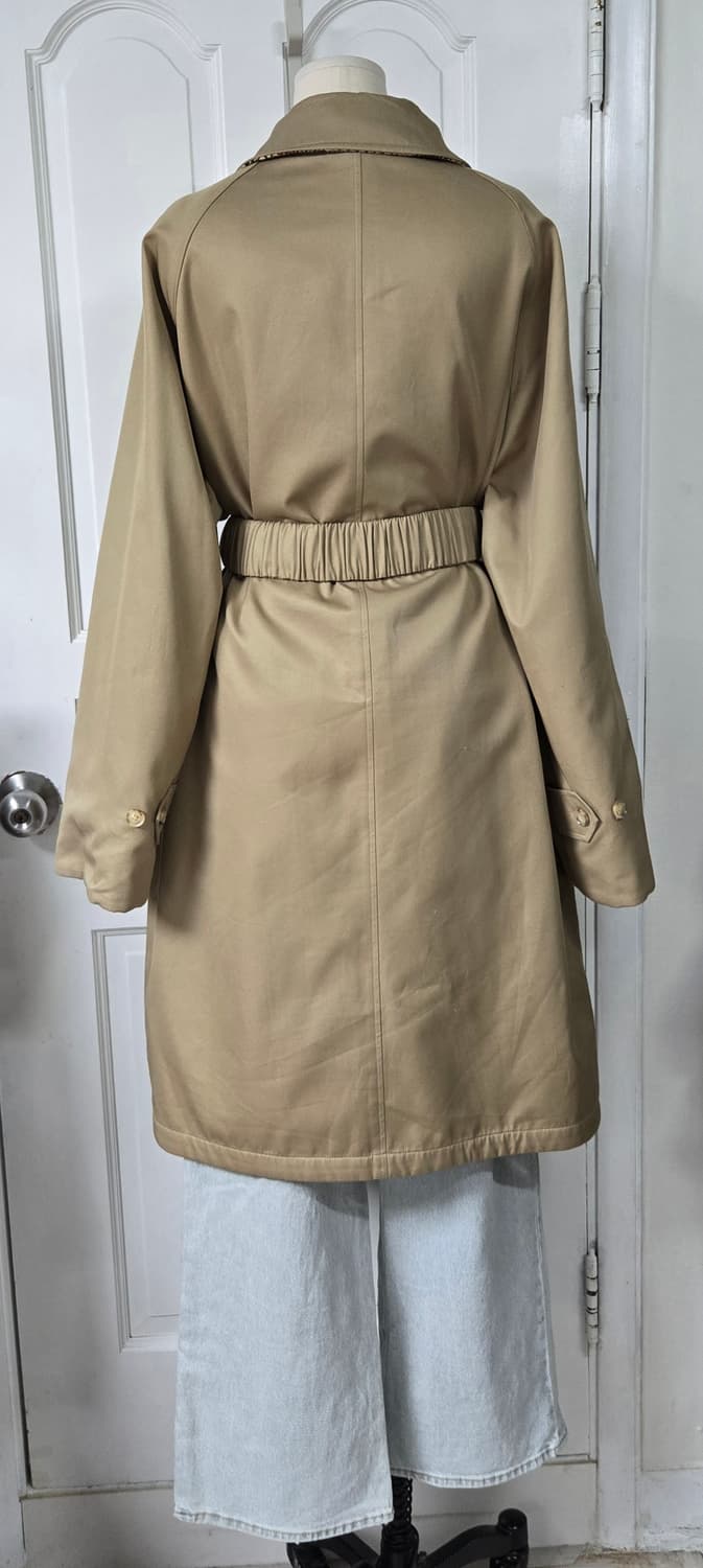 로드앤테일러x토야호야 리버시블 트렌치코트 상품이미지3