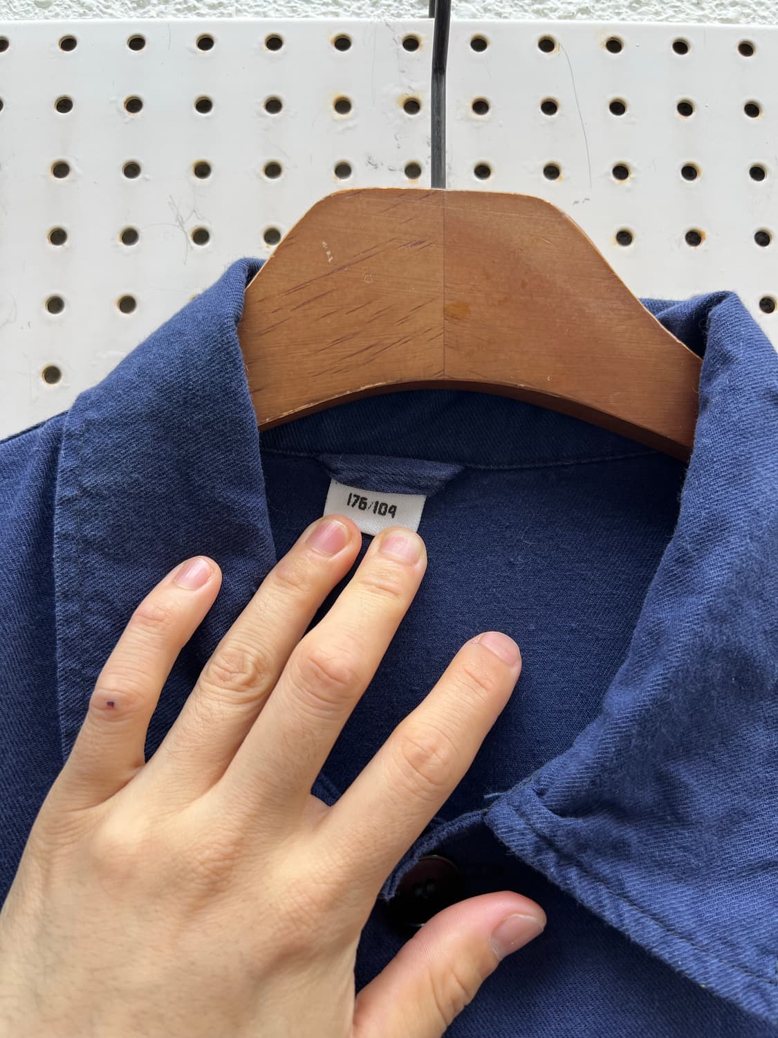 OLD VINTAGE FADED FRENCH WORK 빈티지프렌치워크자켓 상품이미지6