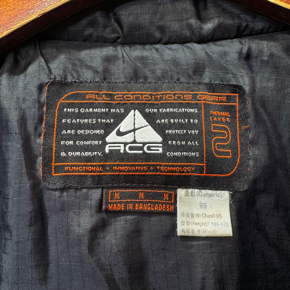 나이키 ACG 프리마로프트 퀼팅 베스트 (M)   상품이미지6