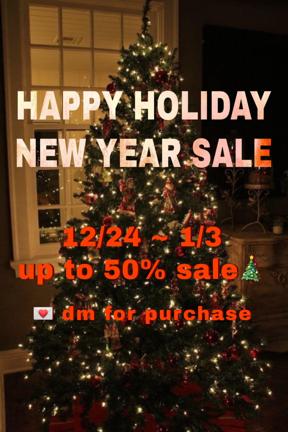 🤍 연말 , 새해맞이 50% 할인 🤍 상품이미지1