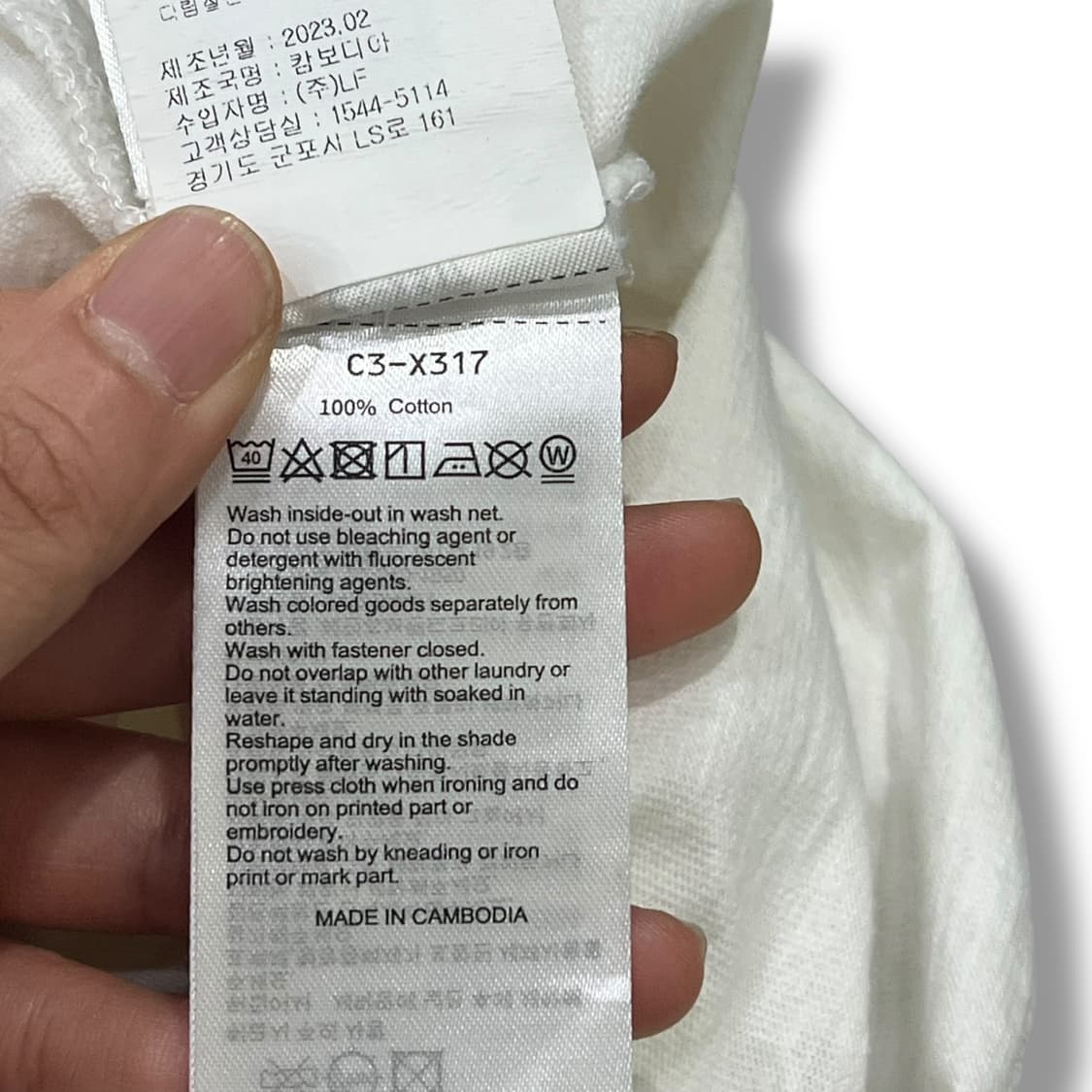 챔피온 프린팅 반팔티 s06615 상품이미지10