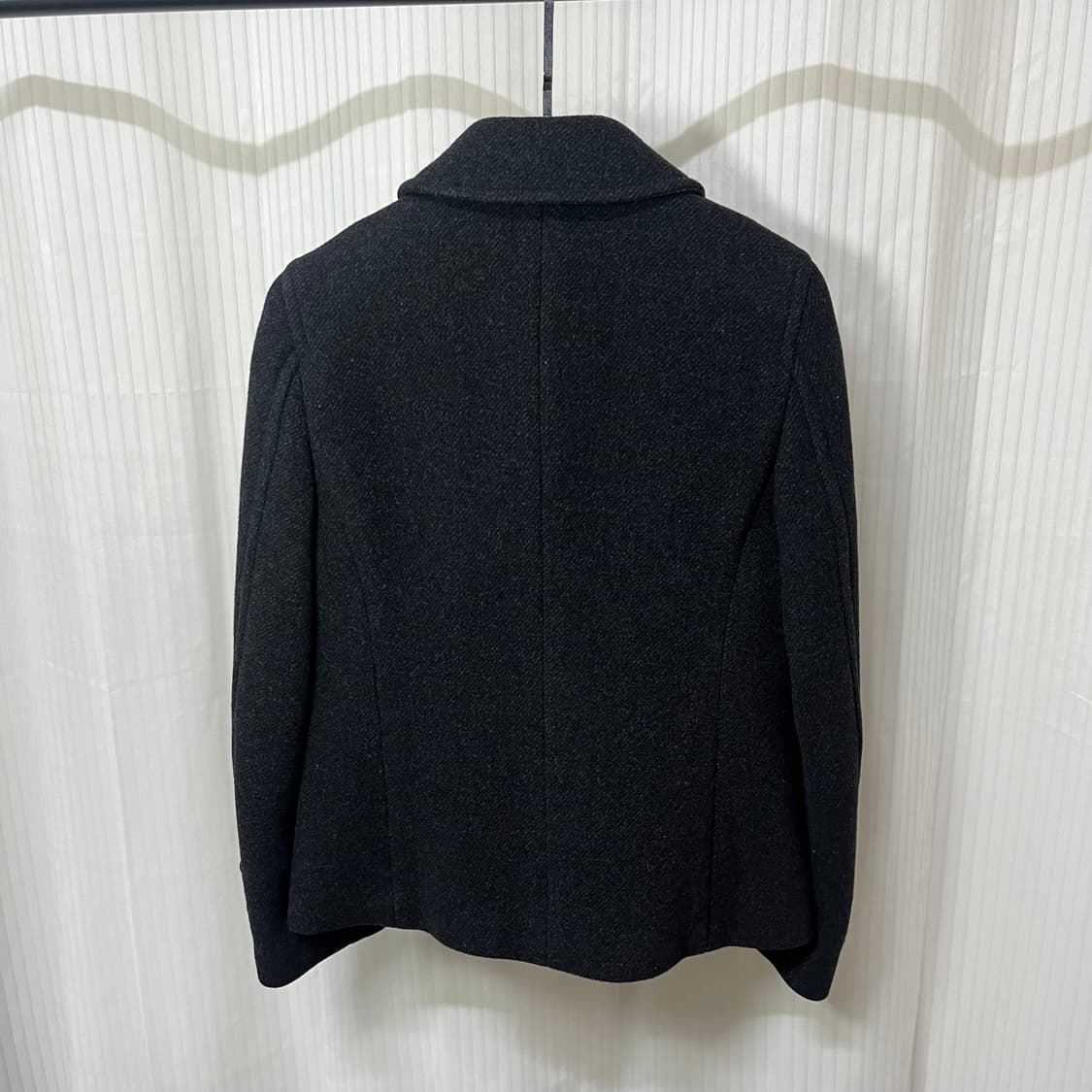 [1] 마가렛호웰 캐시미어 혼방 울 피코트 상품이미지4