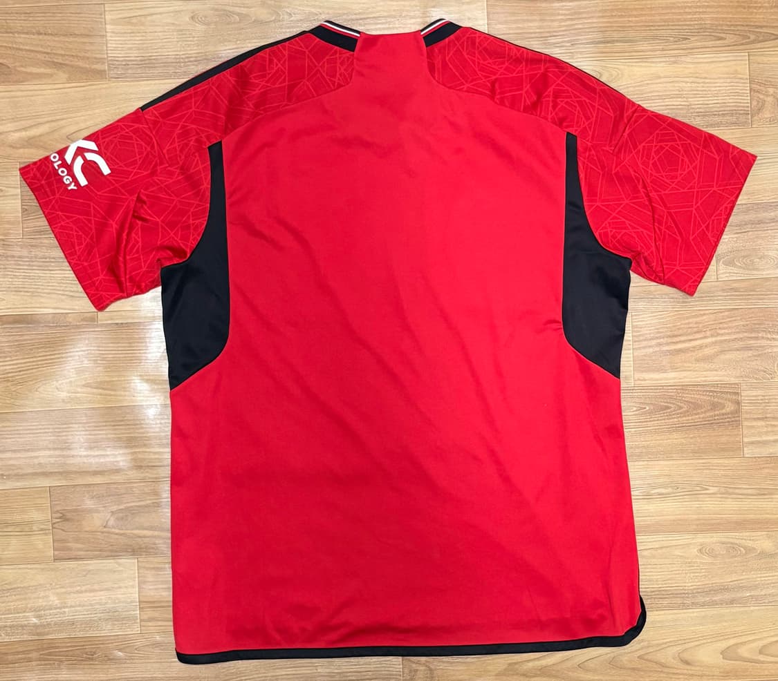 맨유 23/24 홈 노마킹 2XL 상품이미지2