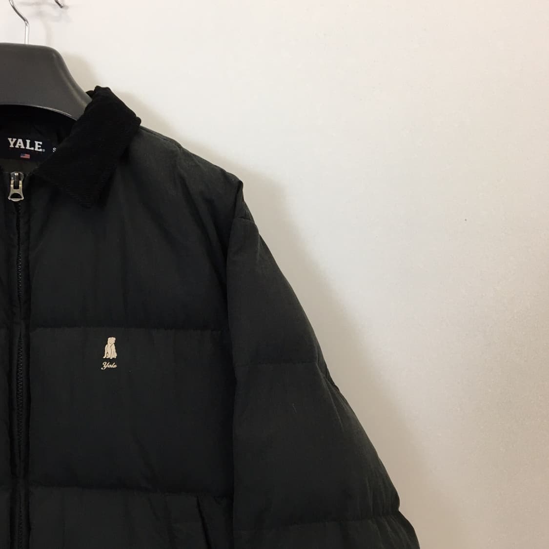 YALE 예일 웜업 숏푸퍼패딩 S  상품이미지2