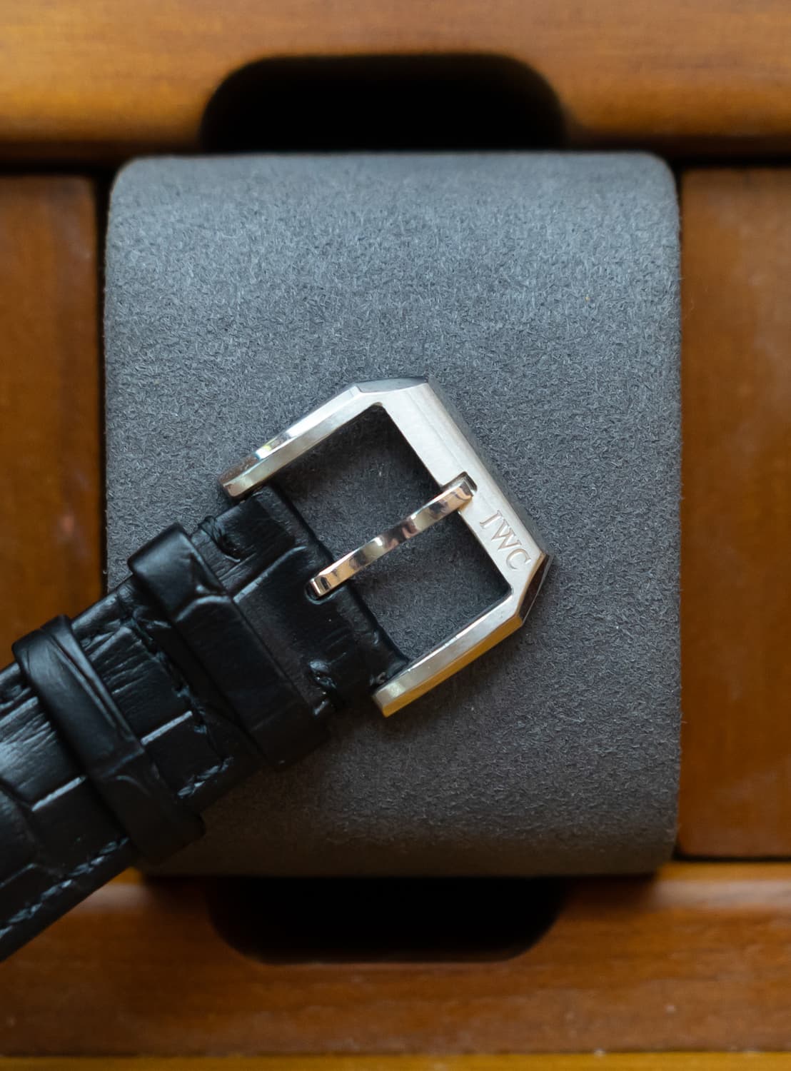 까르띠에 IWC 파일럿 크로노 IW3740 쿼츠 시계 상품이미지5