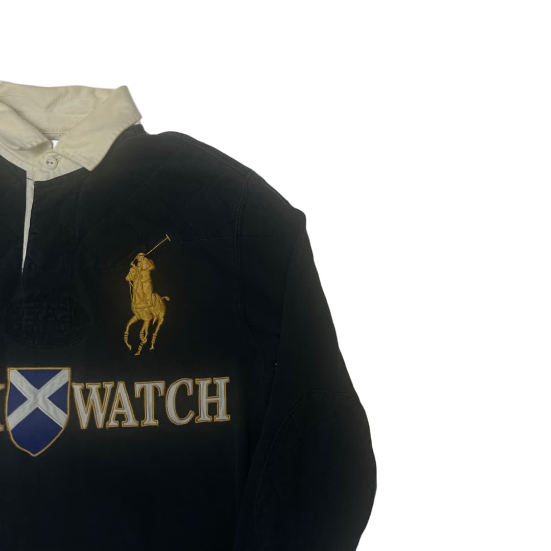 폴로 랄프로렌 빅포니 블랙워치럭비티 M 상품이미지2