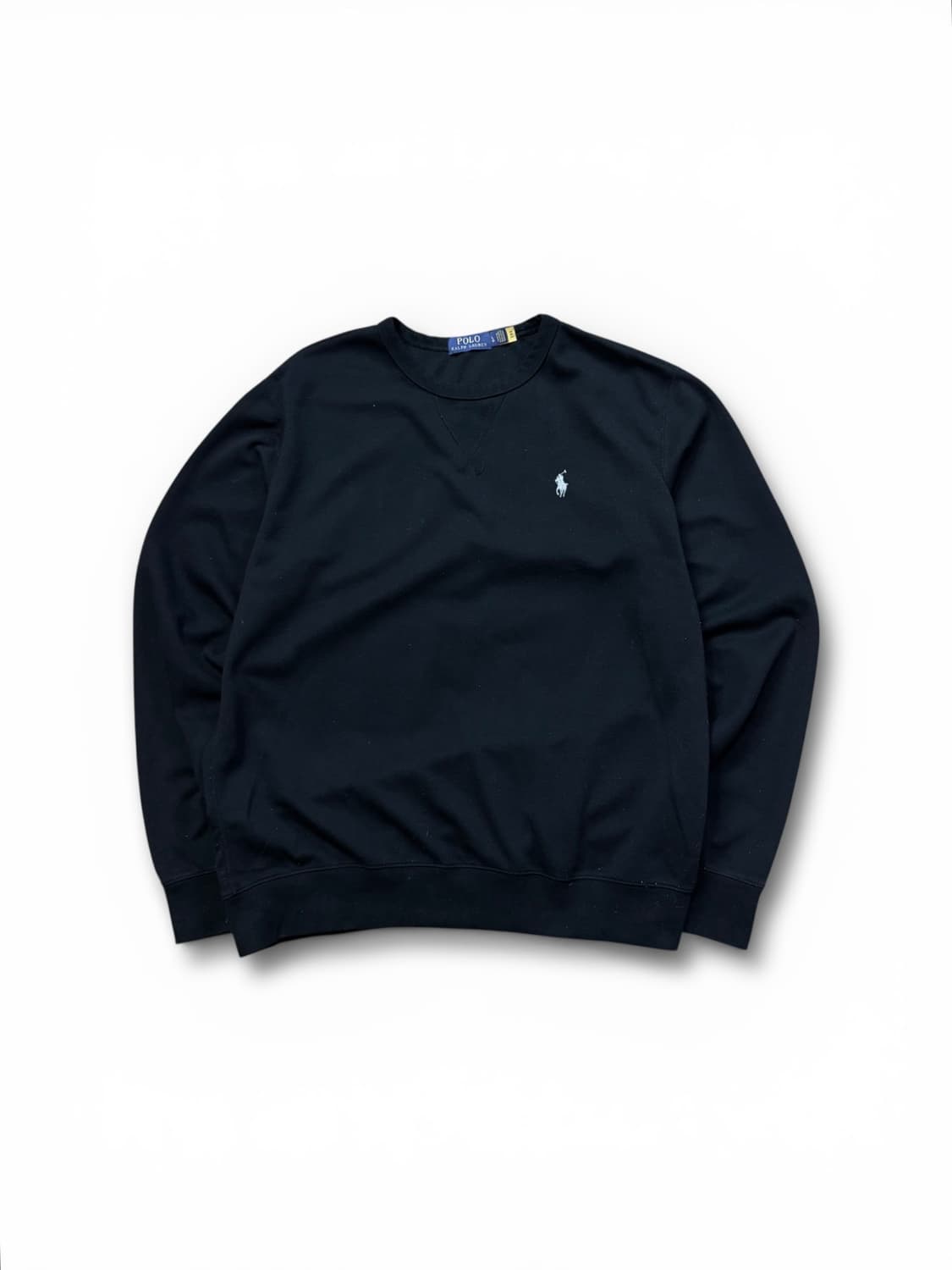 폴로 랄프로렌 베이직 스웻셔츠 BK 상품이미지1