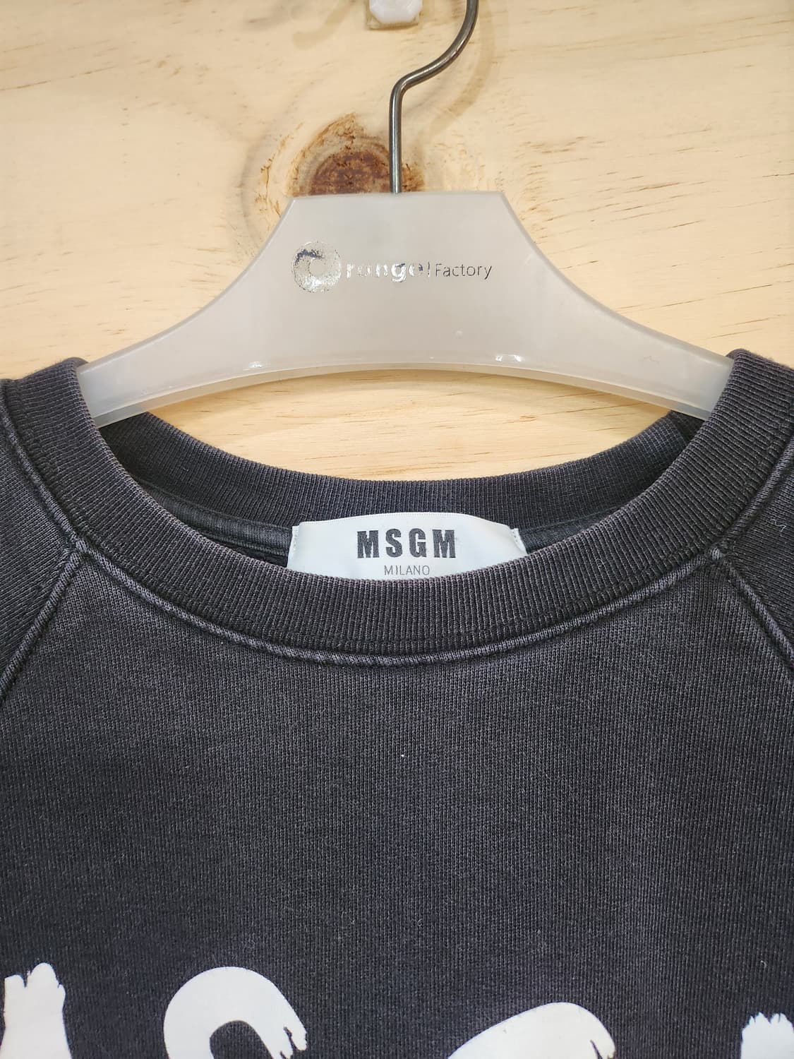 688) MSGM 밀라노 맨투맨 티셔츠 상품이미지5