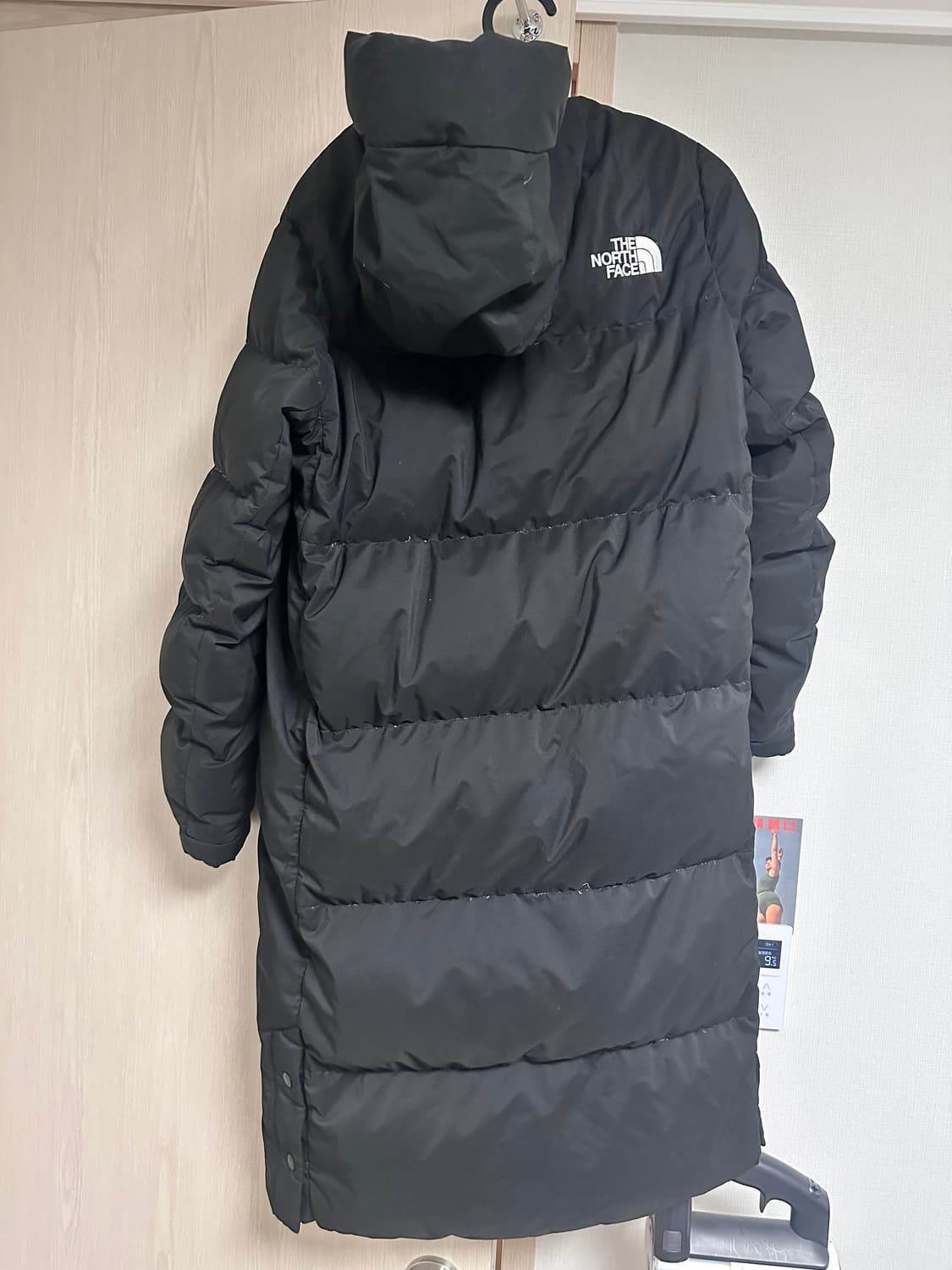 노스페이스 롱패딩 s(90)사이즈 상품이미지2