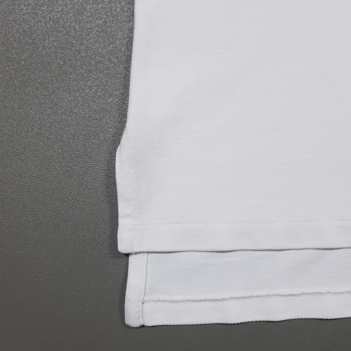 L) 폴로 랄프로렌 USA 빅포니 치프키프 반팔 카라티 피케 셔츠 화이트 상품이미지4