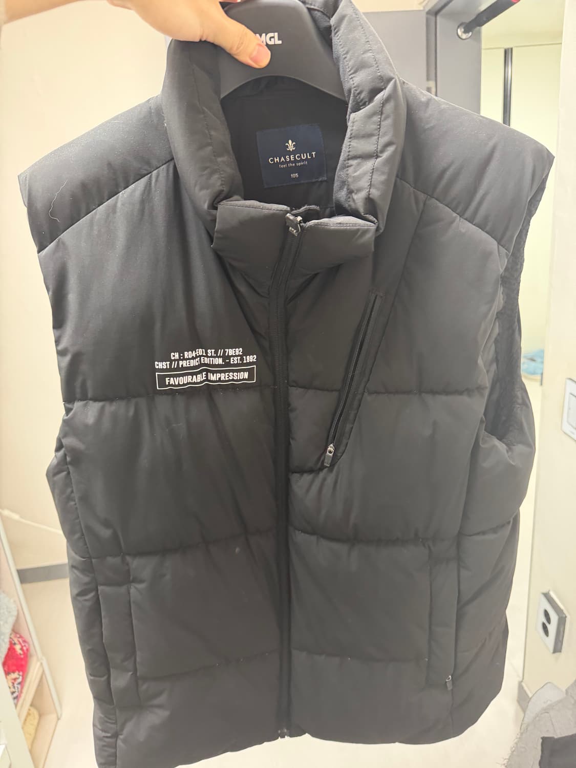 조끼패딩 상품이미지1