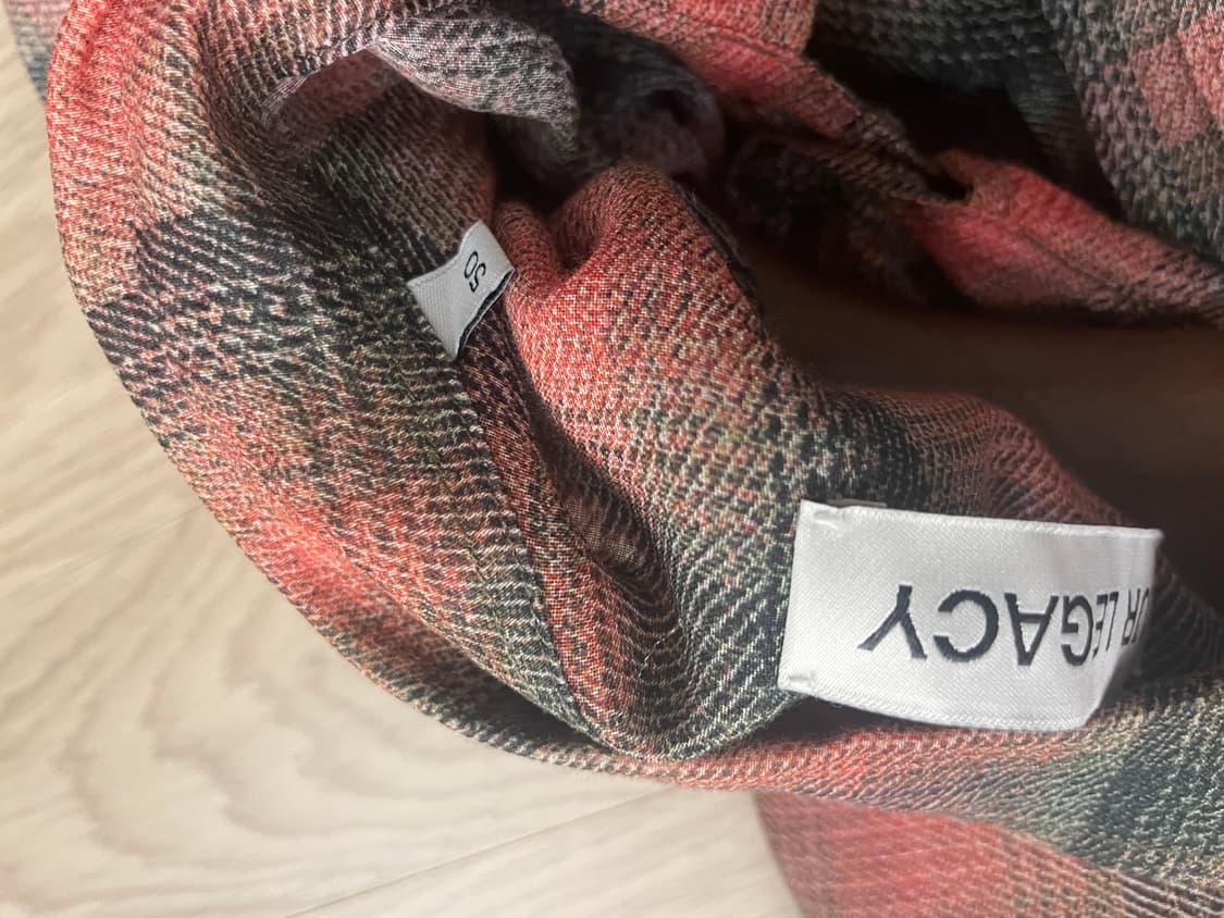 (50)아워레가시 버로우드 셔츠 50 상품이미지3