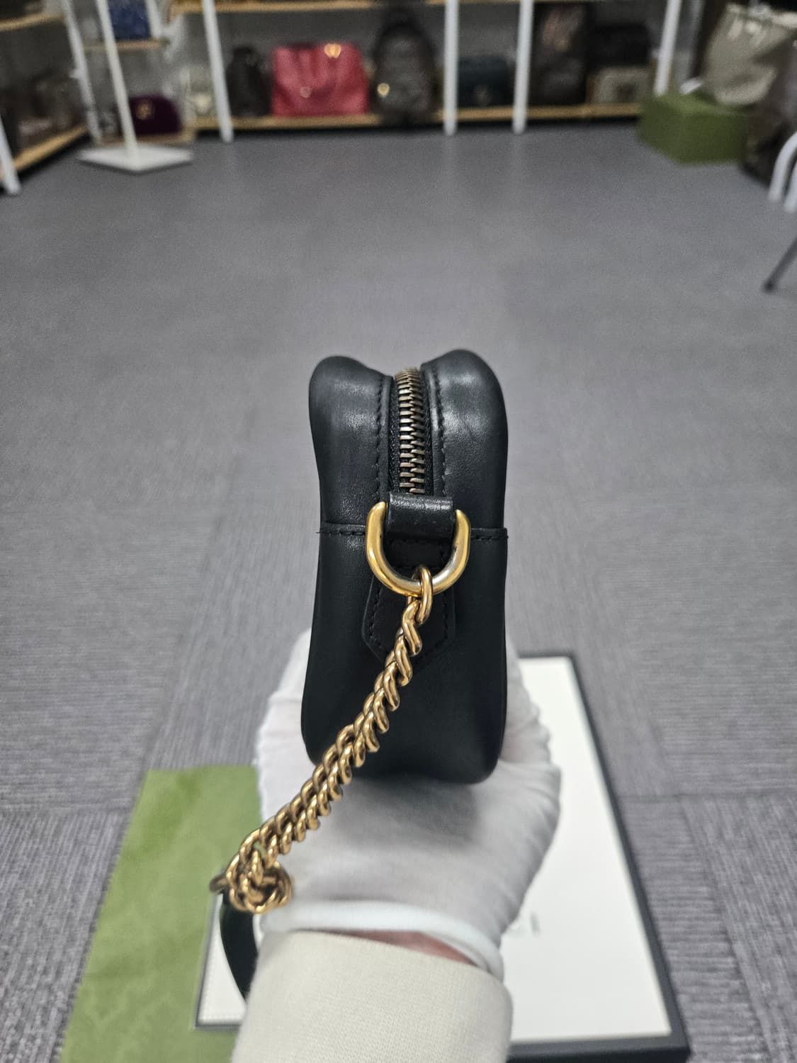 [특가][정품] 구찌 마몬트 GG 숄더백 상품이미지5