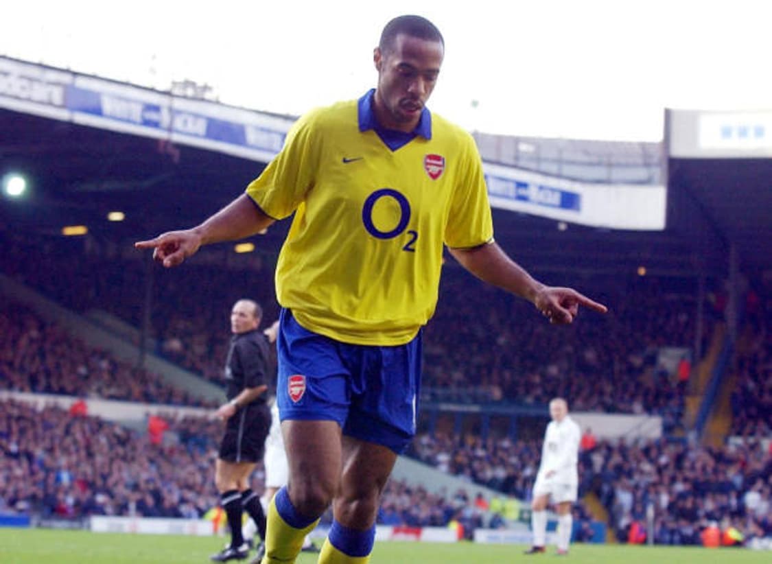 ♤필독♤ Feat 티에리 앙리 03/04 아스날 어웨이 M 상품이미지9