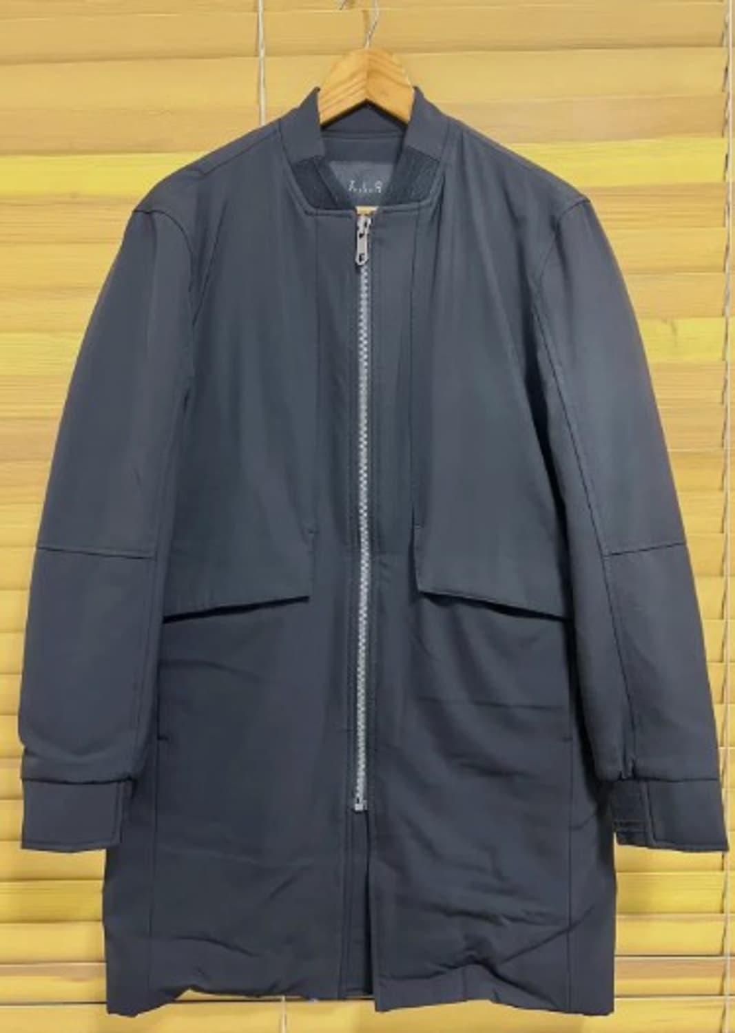 지오송지오 남성 블루종스타일트렌치패딩코트 상품이미지2