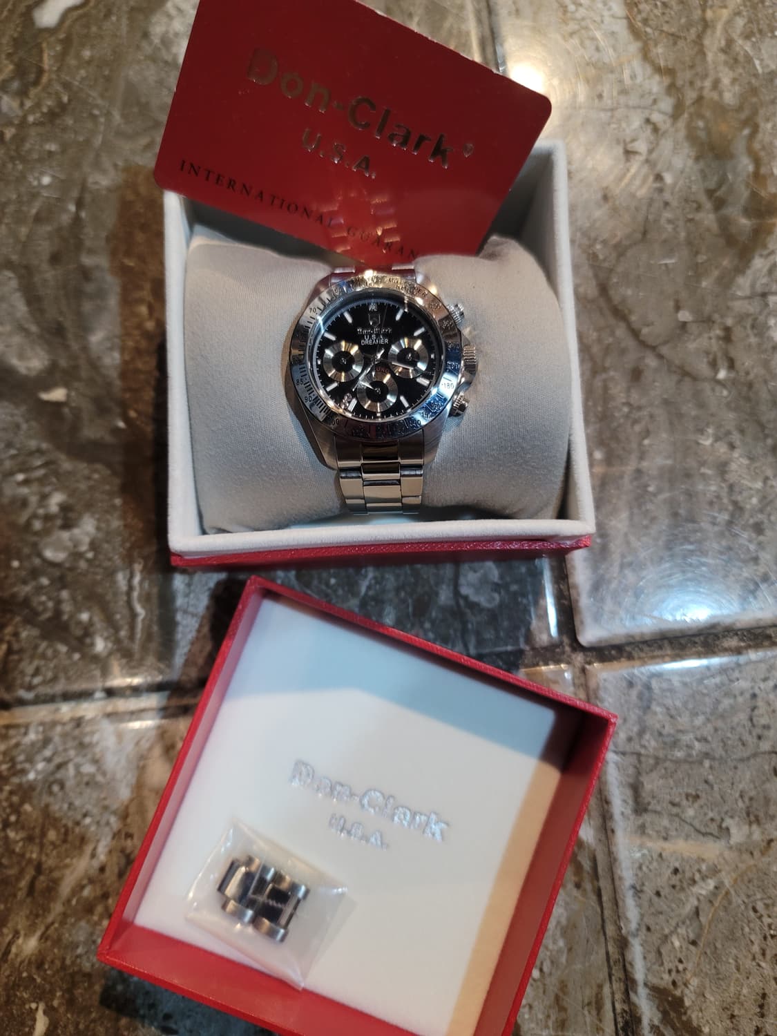 Dan-Clark(던 클라크) U.S.A. 브랜드의 DREAMER 크로노 상품이미지4