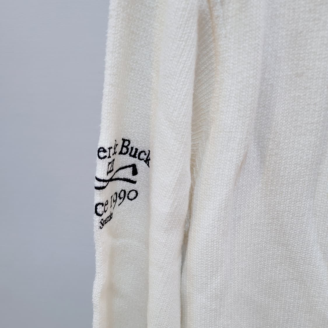 L) 커터앤백 기모 니트 반집업 상품이미지5