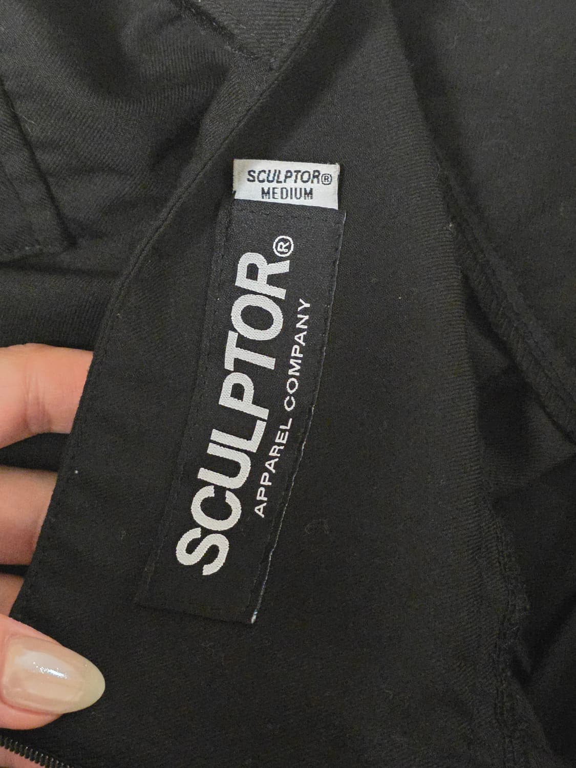 Sculptor skirt black 상품이미지3