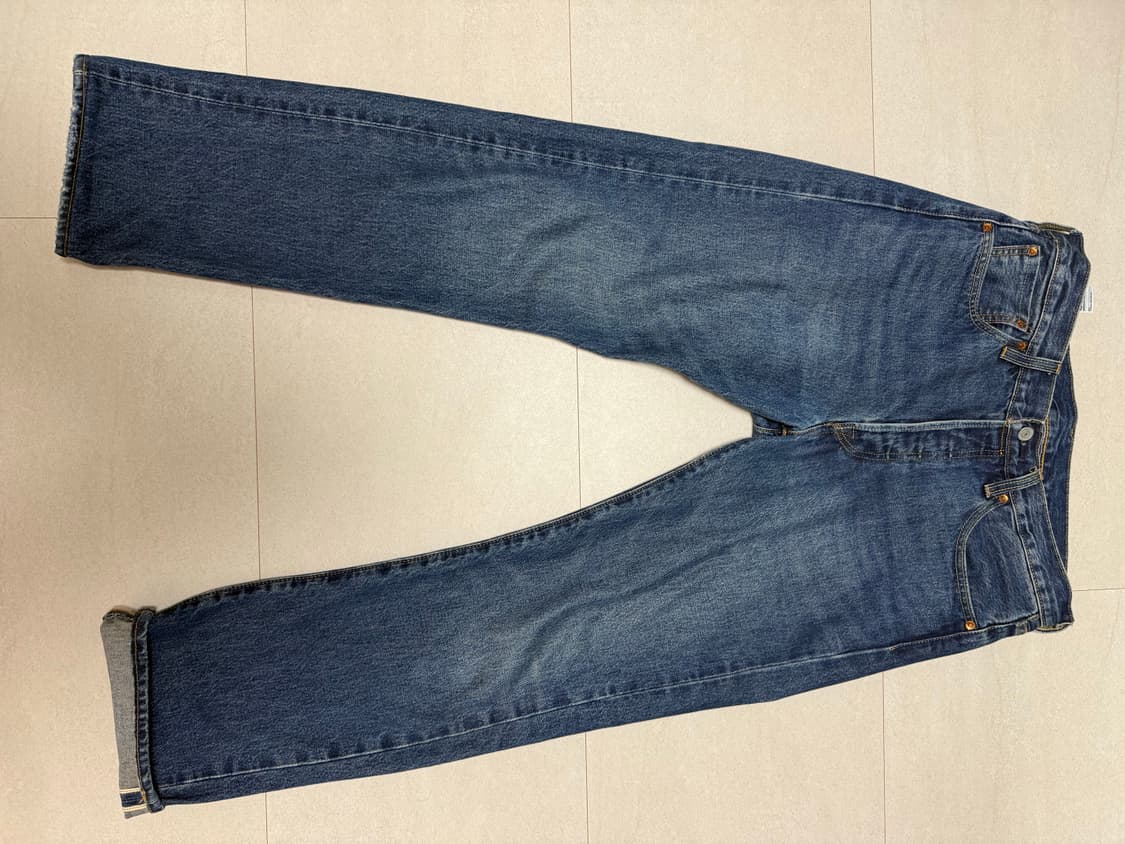 리바이스 501 중청 셀비지 32x32 상품이미지1