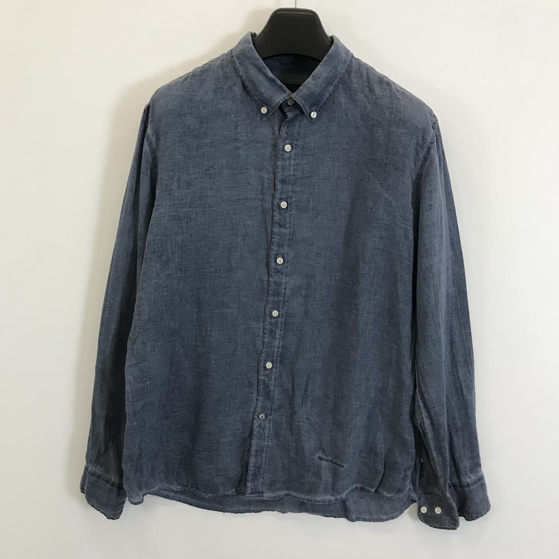 헨리코튼 가먼트다잉 워시드 린넨셔츠 [110] 상품이미지1