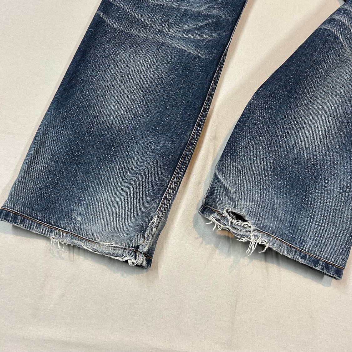 30inch) 리바이스 523 유니크 워싱 데님 청바지 상품이미지5