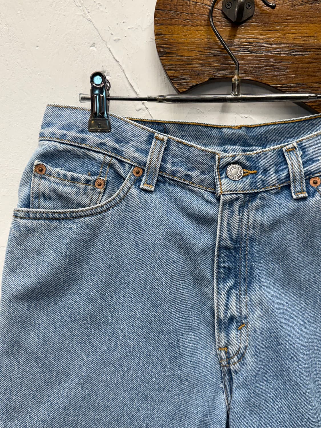 90s Levi’s 512 Denim Shorts 상품이미지6