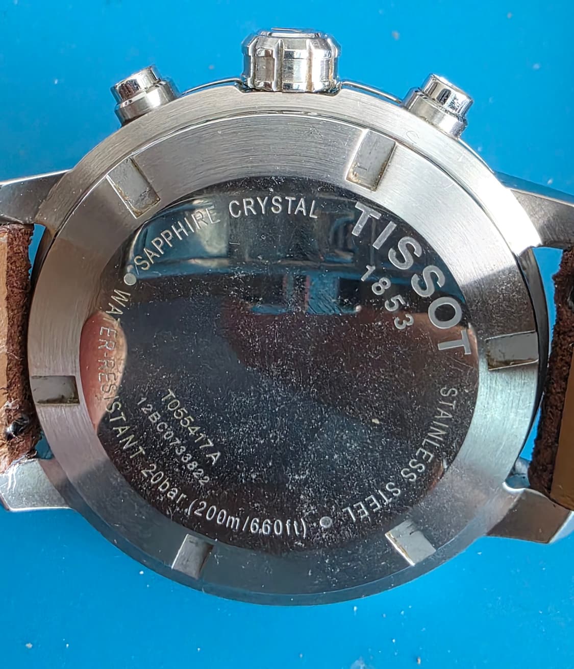 티쏘 (TISSOT) T-sport PRS-200 크로노그래프 쿼츠 시계 상품이미지6