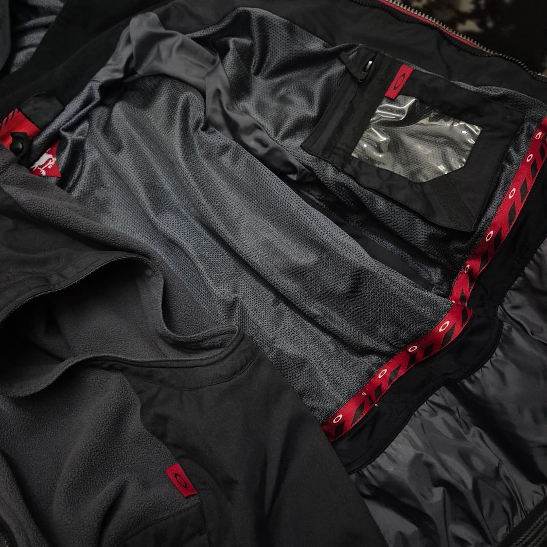 오클리 소프트웨어 00S 나일론 내피 S사이즈 자켓 상품이미지5