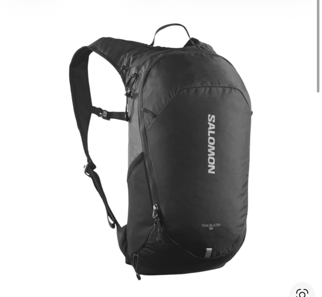 [새상품] 살로몬 트레일블레이저 10 블랙 백팩 상품이미지1