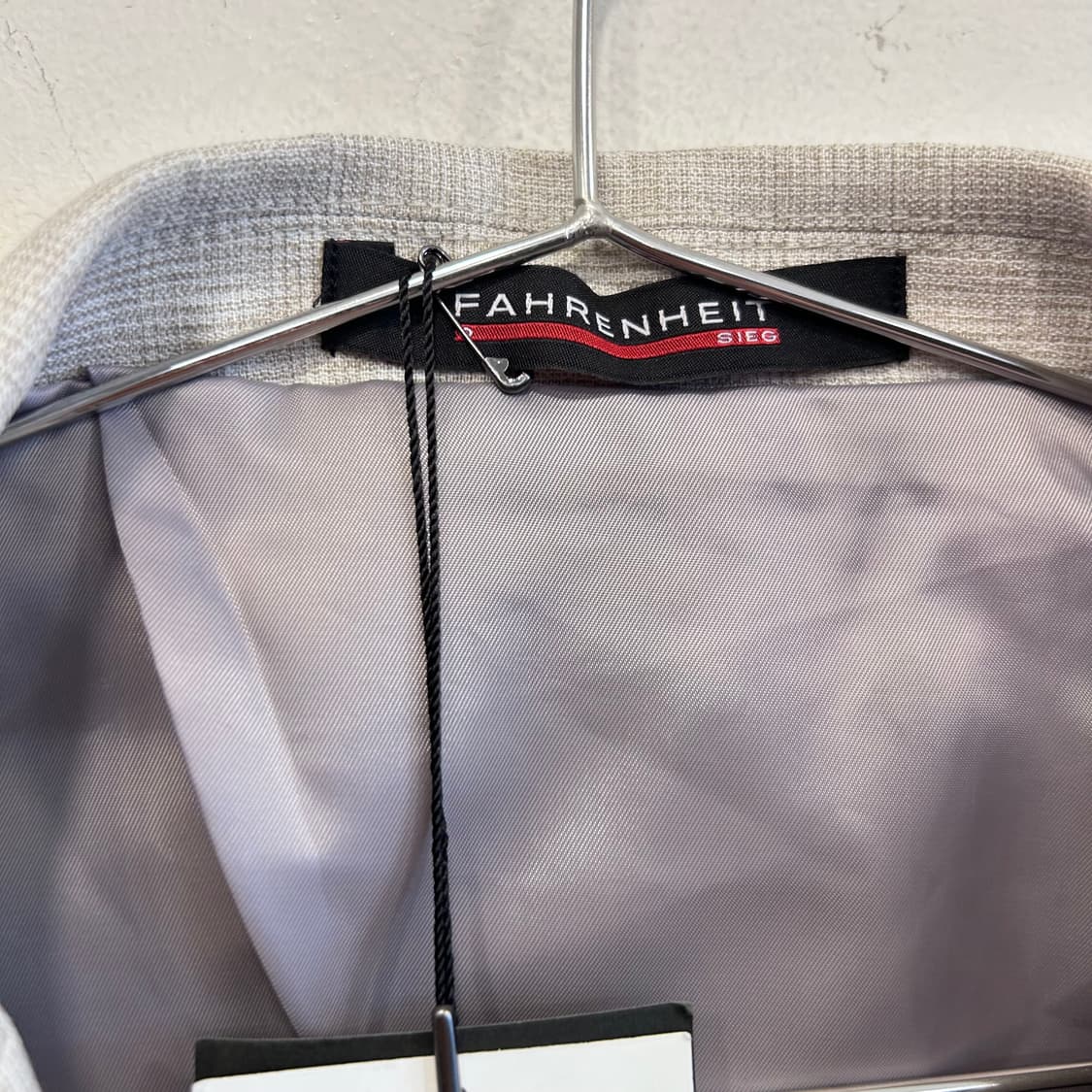 (새상품) 지이크 파렌하이트 썸머코튼 린넨 블레이져 상품이미지3