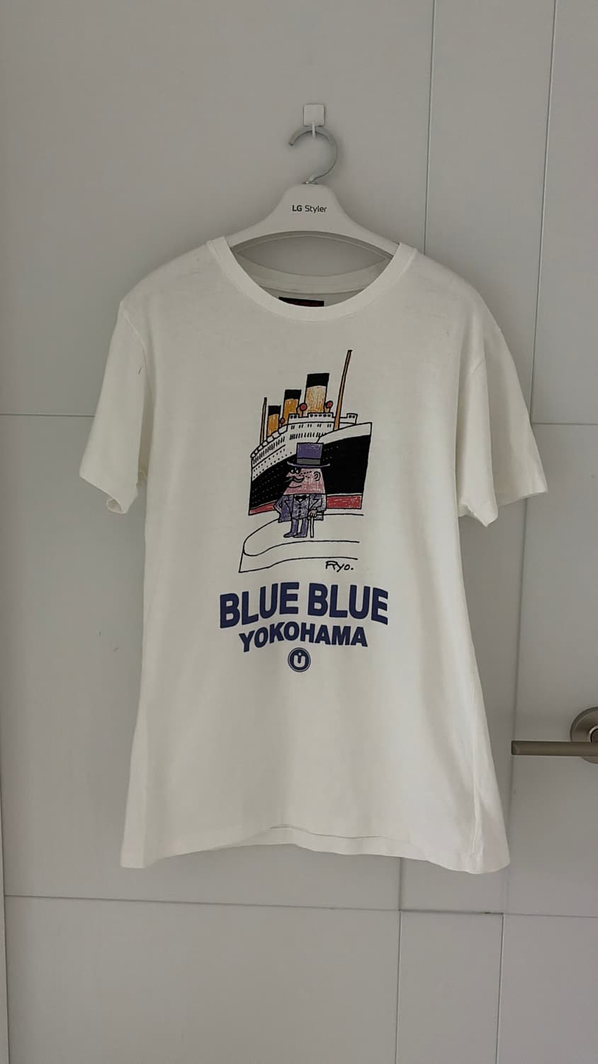 Blue blue japan 상의 100사이즈 정품  상품이미지5