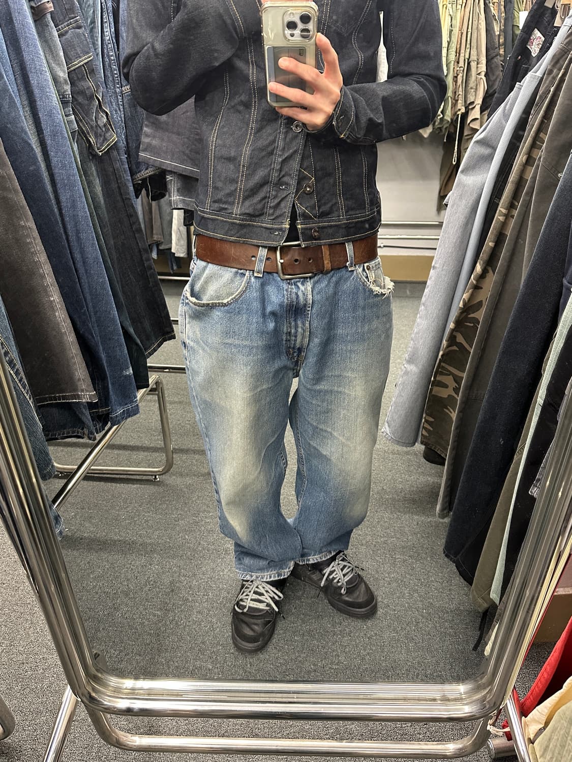 36) 리바이스 550 빈티지 데님팬츠 Relaxed Fit 상품이미지2