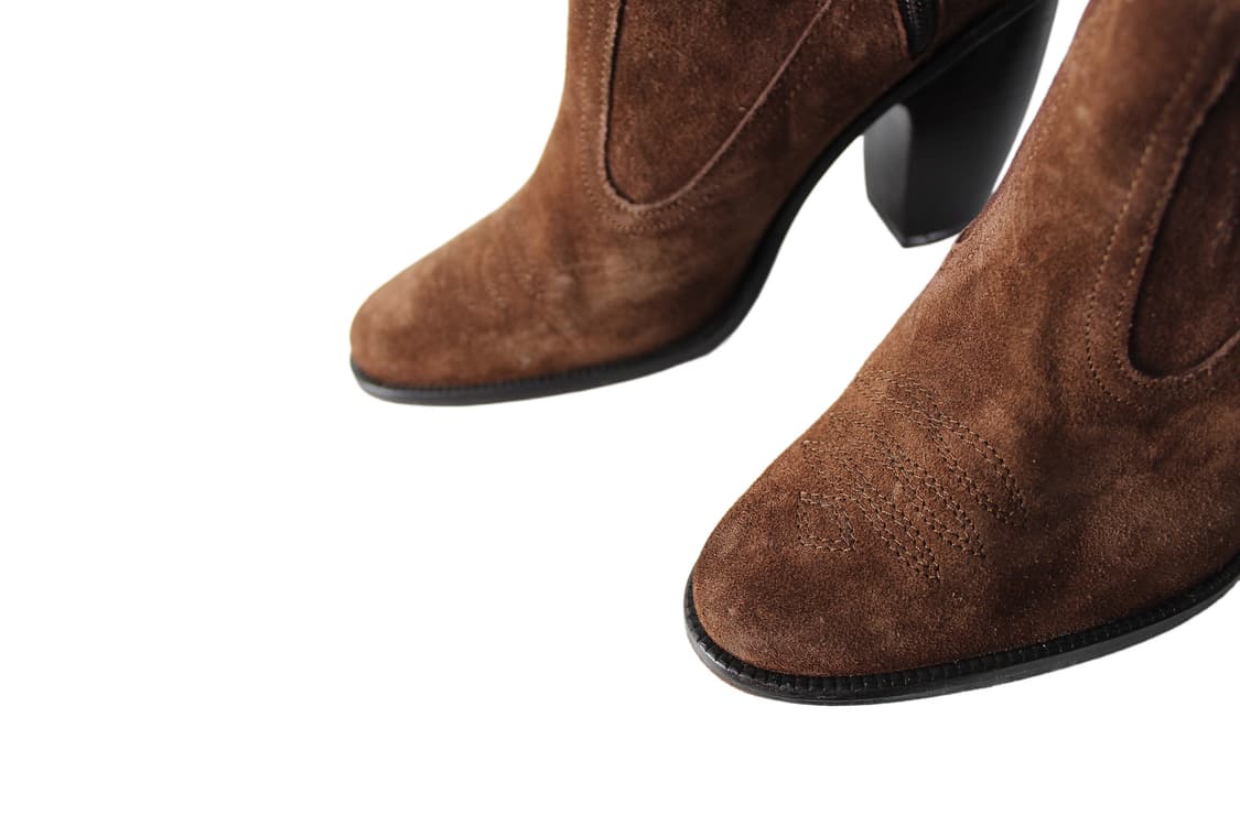 Opening Ceremony 오프닝세레모니 스웨이드 웨스턴 앵클 부츠 상품이미지3