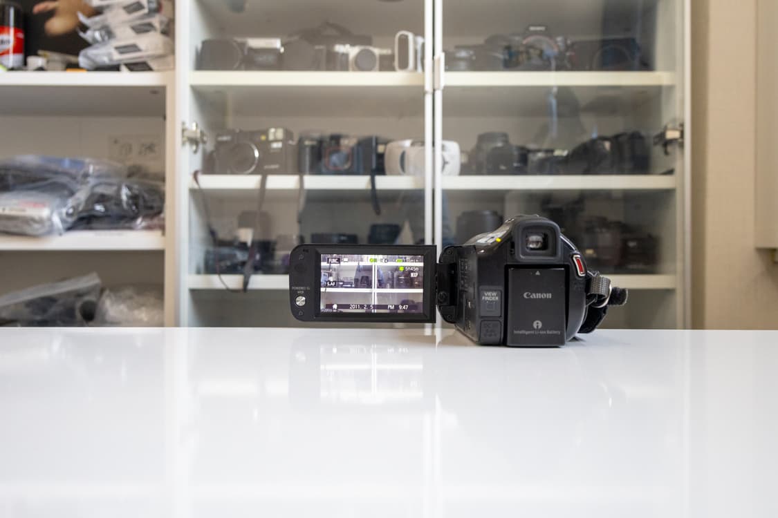 Canon Ivis HF M43 / 빈티지 디지털 캠코더 상품이미지6