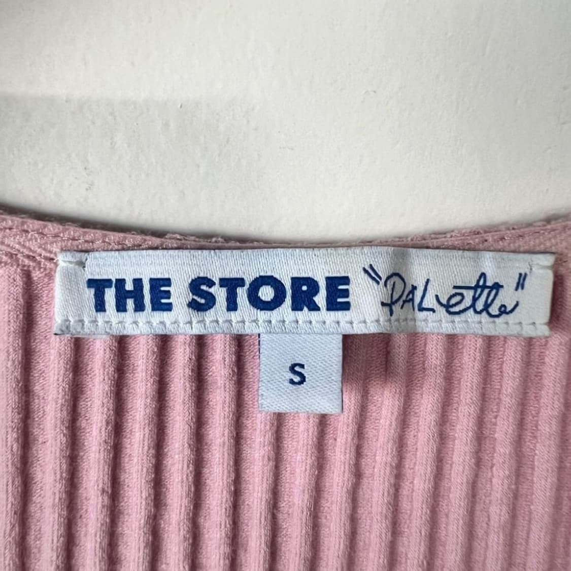 폼더스토어 레이어 골지 니트 탑 상품이미지2