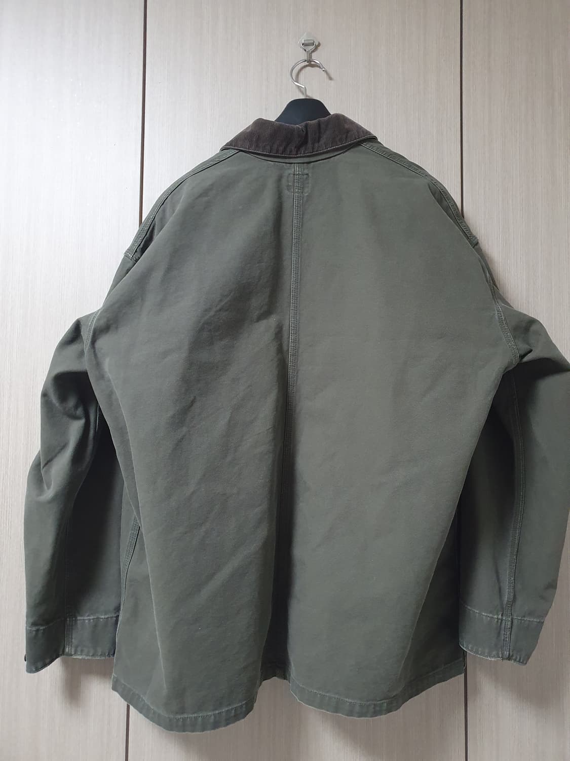 [3] 오어슬로우 릴렉스핏 커버올 그린 XL 상품이미지2