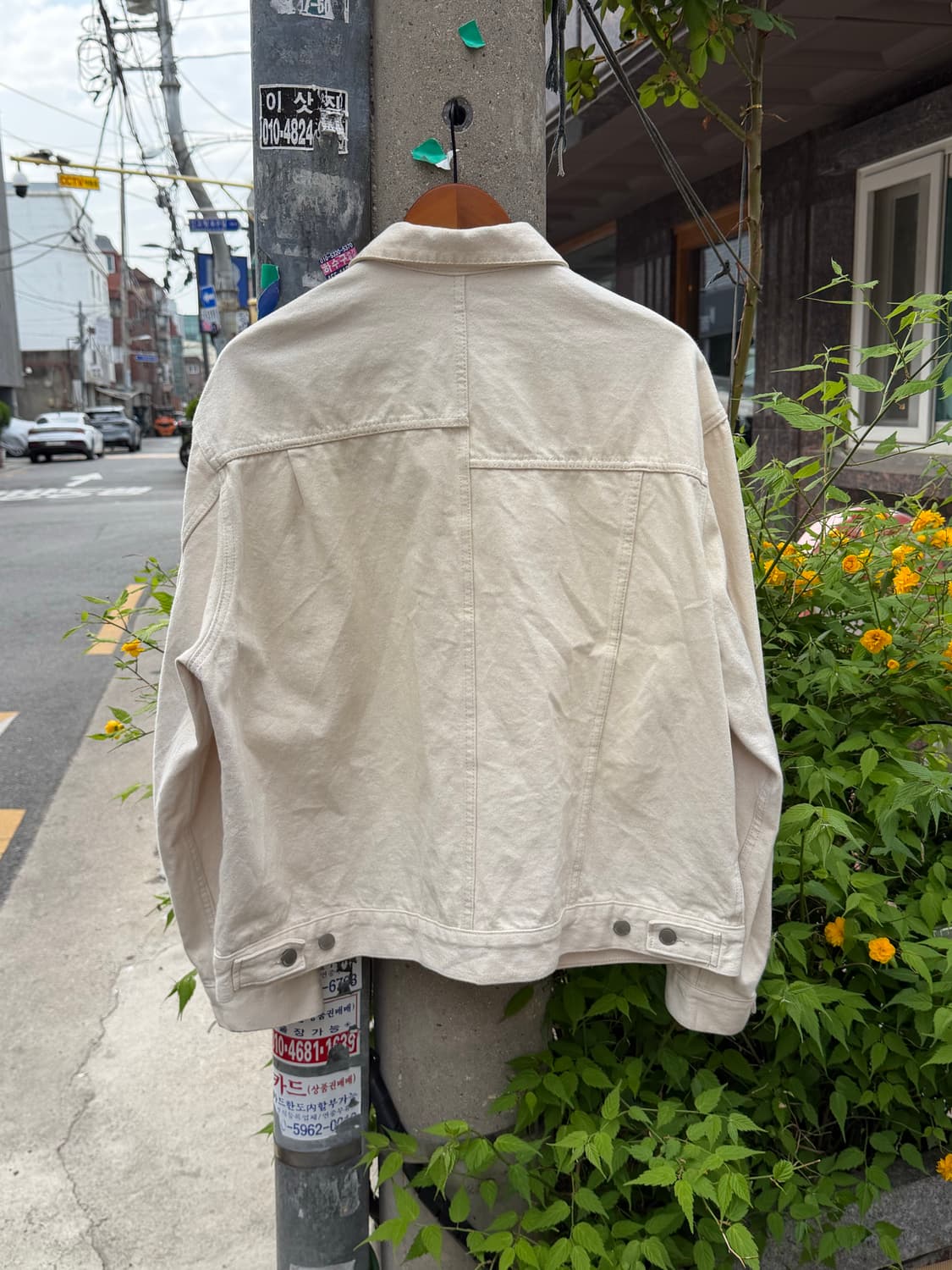 미햐라야스히로 GU Trucker Jacket 상품이미지2