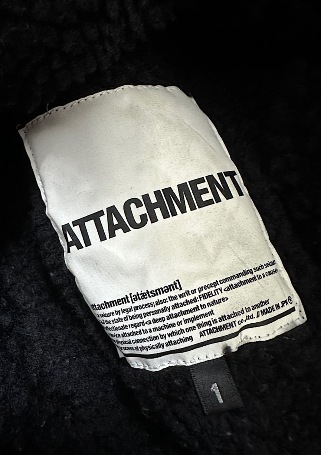 어태치먼트 자켓  상품이미지4