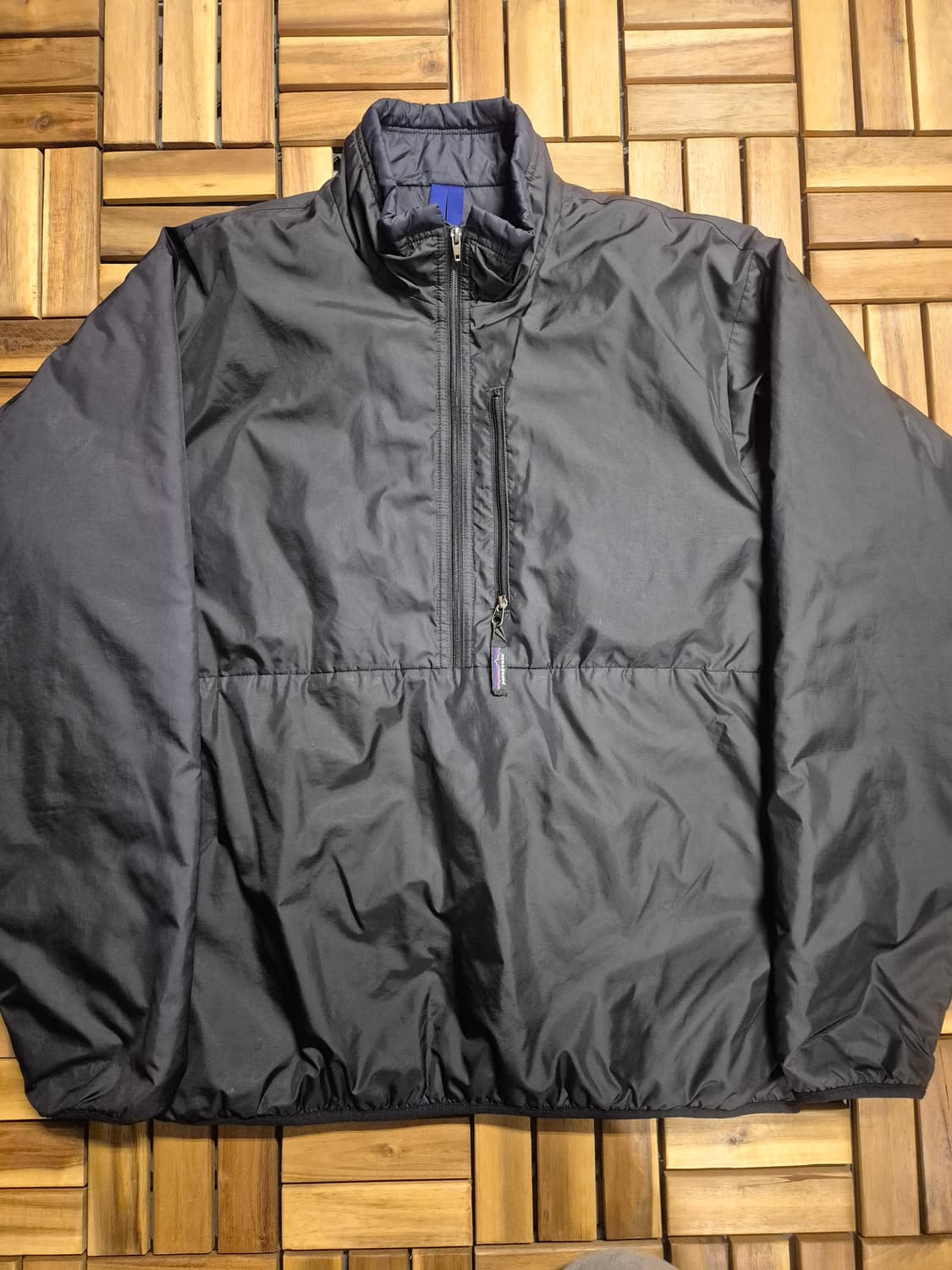 Patagonia 파타고니아 00s 퍼프볼 풀오버 블랙 상품이미지1