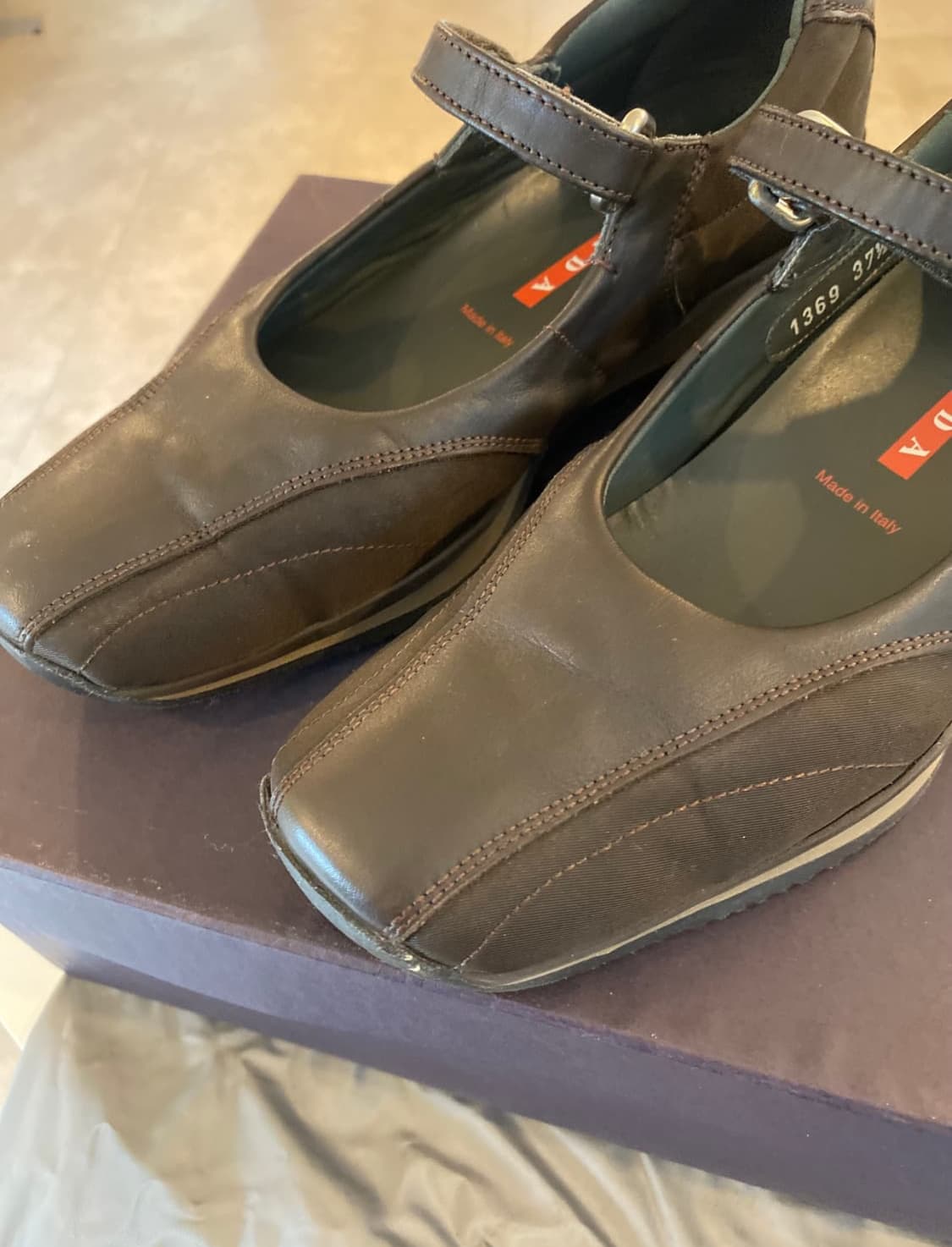 PRADA SPORTS MARY JANE SHOES 상품이미지4