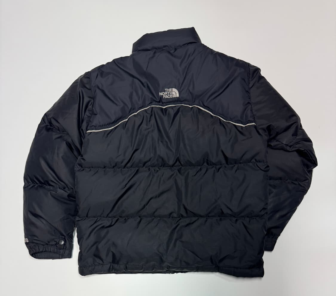 노스페이스 키즈 구스다운 패딩 점퍼 130 블랙 상품이미지2