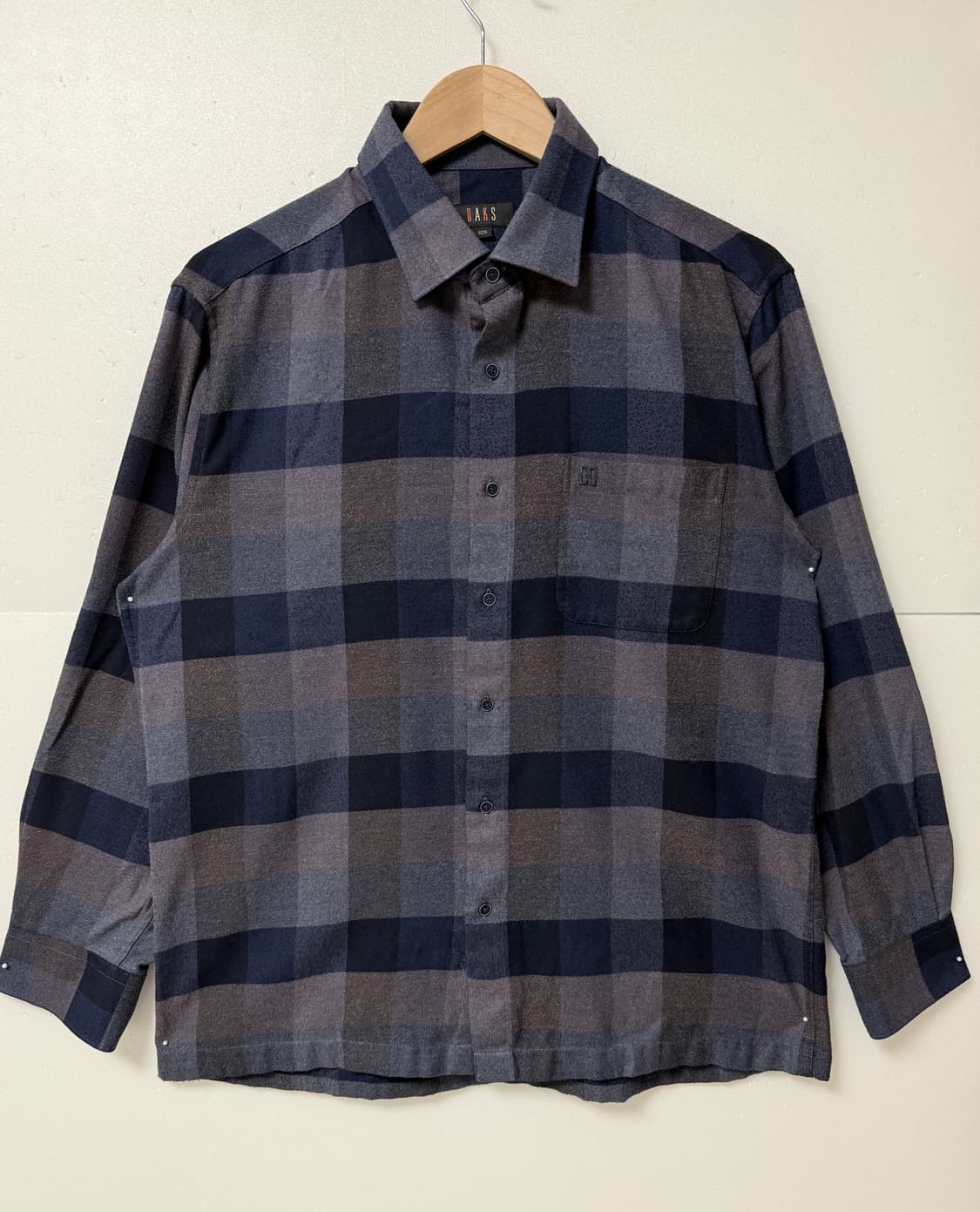 닥스(DAKS) 체크 셔츠 105 데일리 상품이미지1