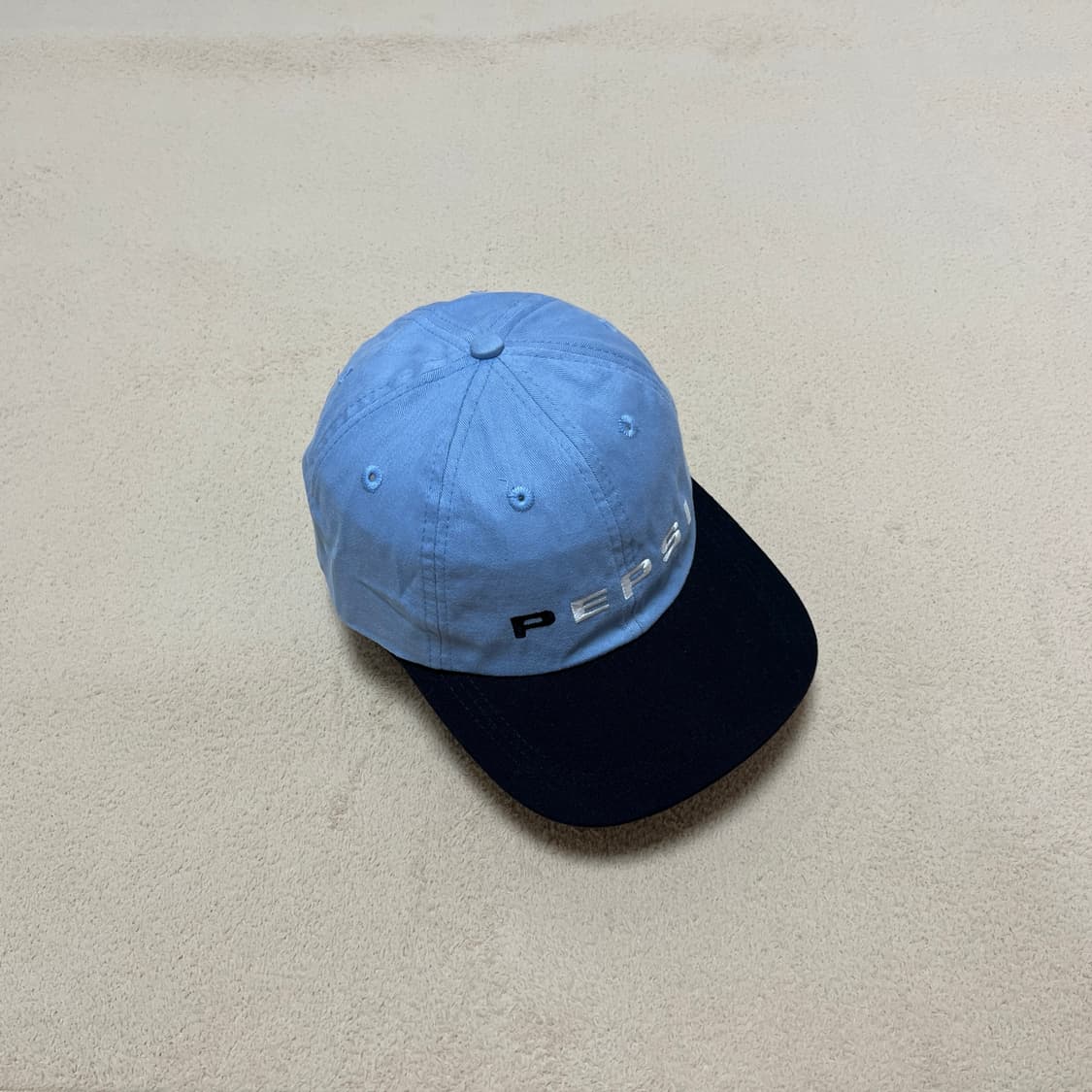 Pepsi Vintage Two-Tone 6-Panel Snapback  상품이미지4