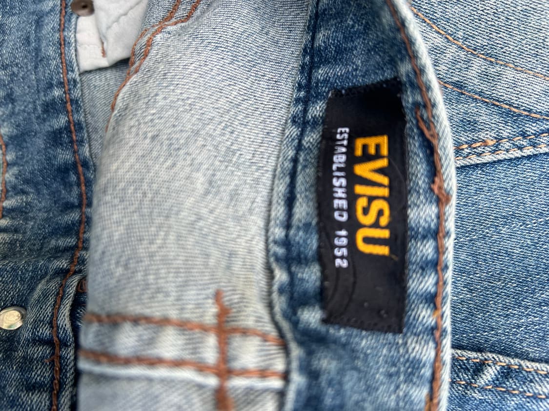 EVISU JEANSPANTS VINTAGE 상품이미지4