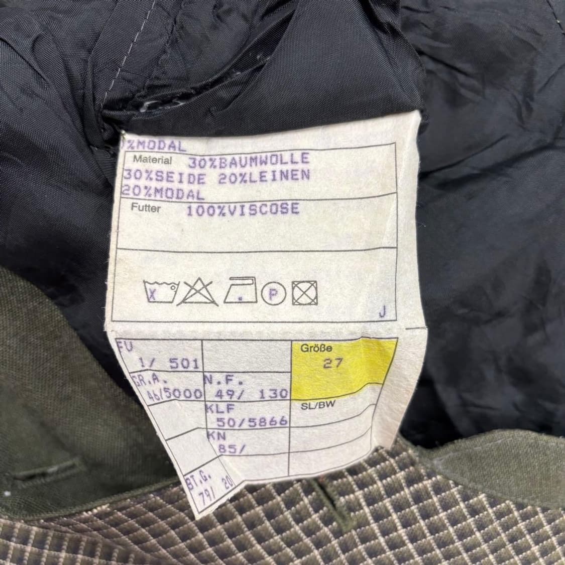 빈티지 테일러드 자켓 상품이미지5