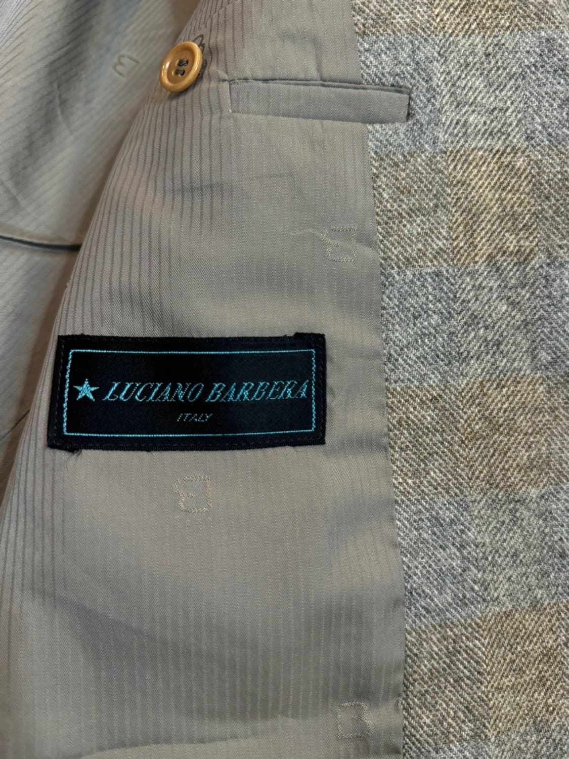 루치아노 바르베라 플란넬 자켓 100 상품이미지9