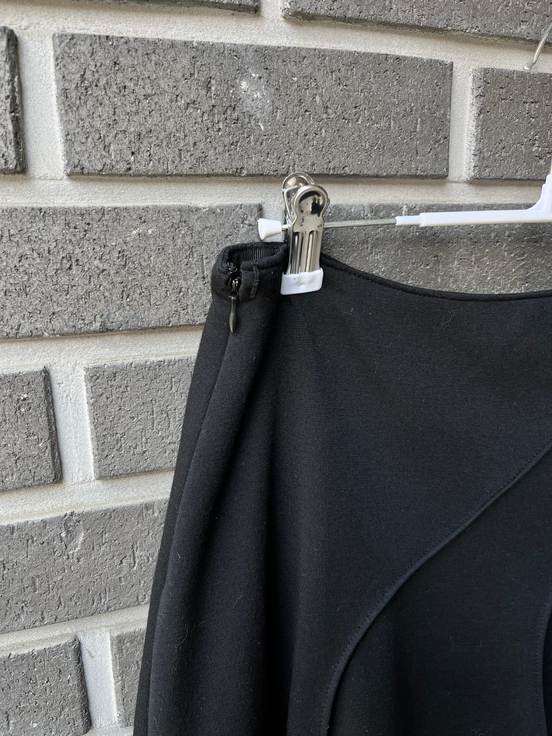 Cara 웨이브 절개 플레어 스커트 상품이미지9